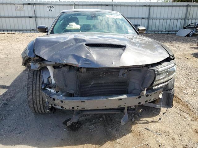 2C3CDXHG5KH541978 - 2019 DODGE CHARGER GT GRAY photo 5