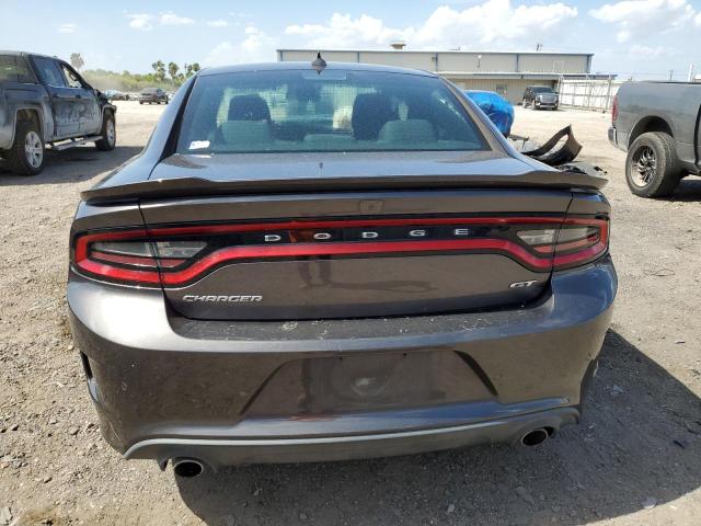 2C3CDXHG5KH541978 - 2019 DODGE CHARGER GT GRAY photo 6