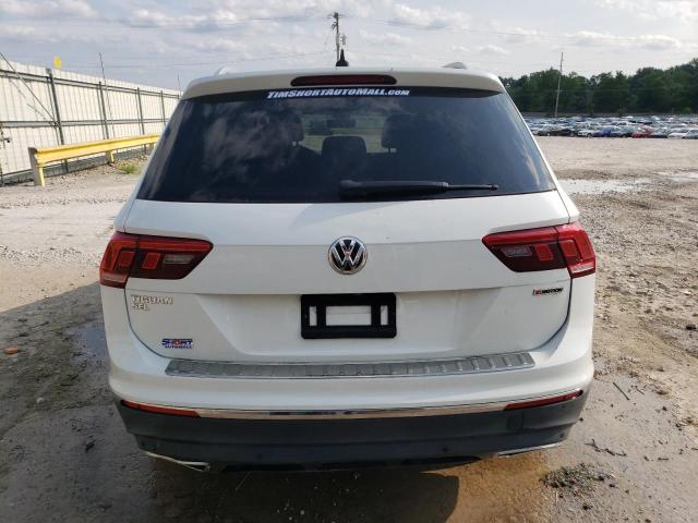 3VV4B7AX0KM008116 - 2019 VOLKSWAGEN TIGUAN SEL PREMIUM WHITE photo 6