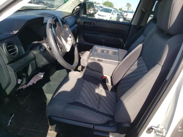 5TFUY5F11MX048241 - 2021 TOYOTA TUNDRA DOUBLE CAB SR/SR5 WHITE photo 7