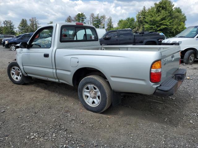 5TENL42N53Z259648 - 2003 TOYOTA TACOMA SILVER photo 2