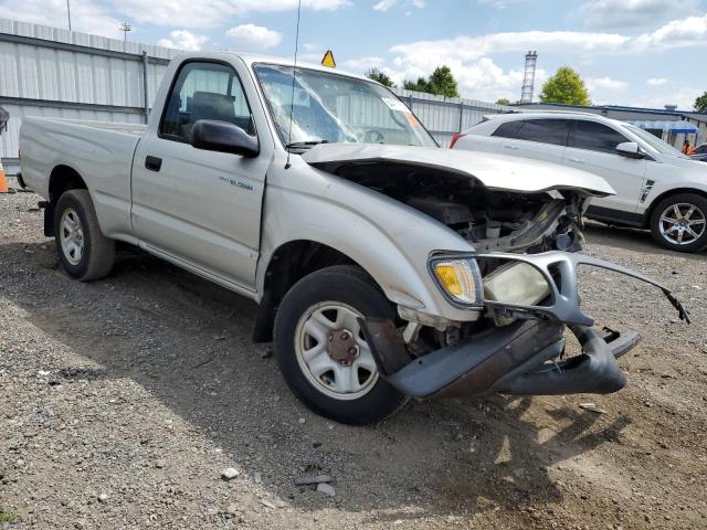 5TENL42N53Z259648 - 2003 TOYOTA TACOMA SILVER photo 4