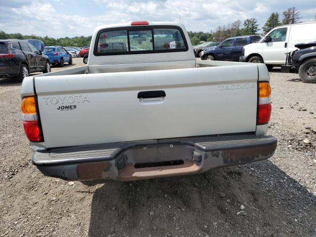 5TENL42N53Z259648 - 2003 TOYOTA TACOMA SILVER photo 6