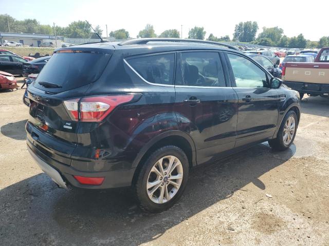 1FMCU0GD8JUA73181 - 2018 FORD ESCAPE SE BLACK photo 3