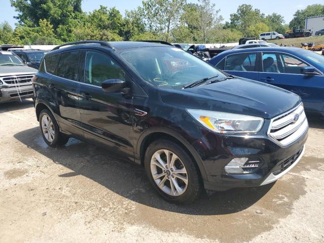 1FMCU0GD8JUA73181 - 2018 FORD ESCAPE SE BLACK photo 4