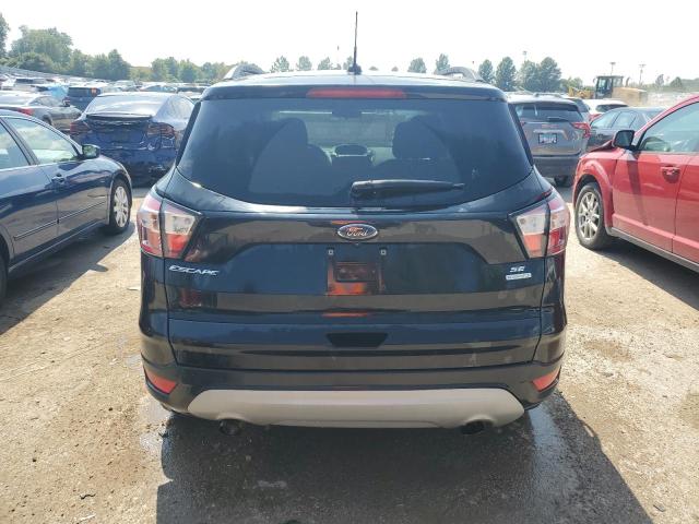 1FMCU0GD8JUA73181 - 2018 FORD ESCAPE SE BLACK photo 6