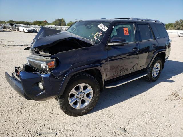 JTEBU5JR2G5356272 - 2016 TOYOTA 4RUNNER SR5/SR5 PREMIUM 蓝色 照片 1