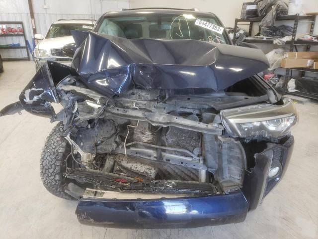 JTEBU5JR2G5356272 - 2016 TOYOTA 4RUNNER SR5/SR5 PREMIUM 蓝色 照片 5