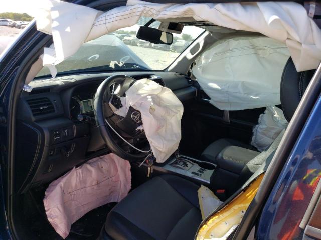 JTEBU5JR2G5356272 - 2016 TOYOTA 4RUNNER SR5/SR5 PREMIUM 蓝色 照片 8