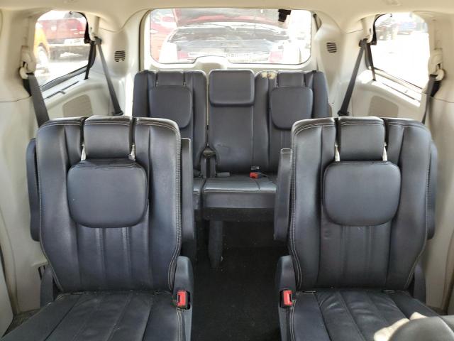 2C4RC1CG8CR135850 - 2012 CHRYSLER TOWN & COU TOURING L SILVER photo 10