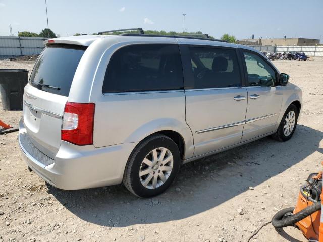 2C4RC1CG8CR135850 - 2012 CHRYSLER TOWN & COU TOURING L SILVER photo 3