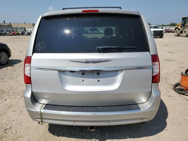 2C4RC1CG8CR135850 - 2012 CHRYSLER TOWN & COU TOURING L SILVER photo 6