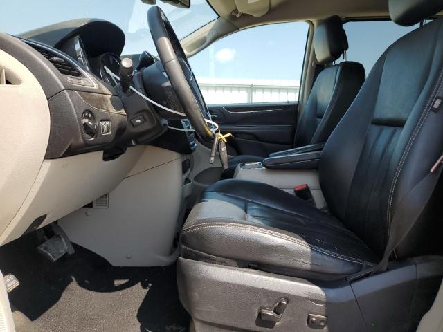 2C4RC1CG8CR135850 - 2012 CHRYSLER TOWN & COU TOURING L SILVER photo 7