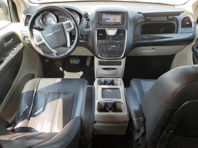 2C4RC1CG8CR135850 - 2012 CHRYSLER TOWN & COU TOURING L SILVER photo 8