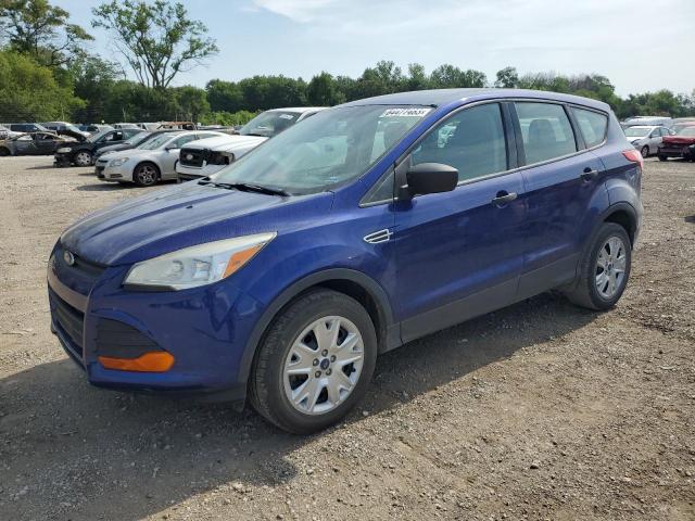 1FMCU0F71DUC23681 - 2013 FORD ESCAPE S BLUE photo 1