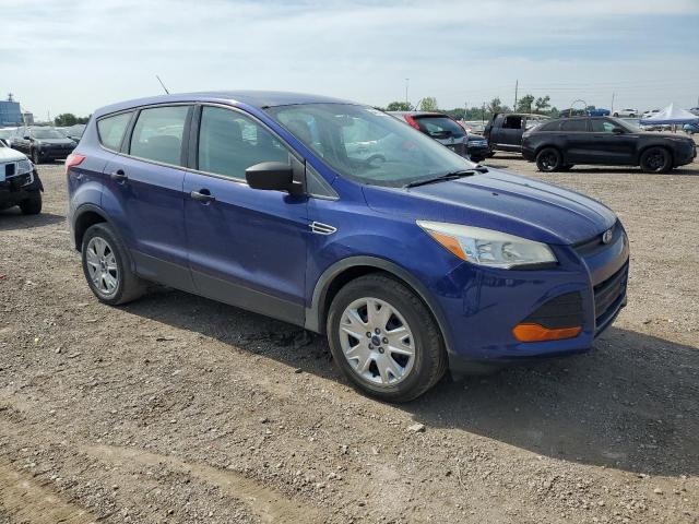 1FMCU0F71DUC23681 - 2013 FORD ESCAPE S BLUE photo 4