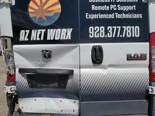 3C6TRVAG9FE506932 - 2015 RAM PROMASTER 1500 STANDARD WHITE photo 10