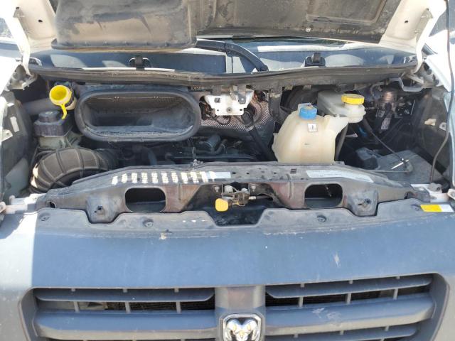 3C6TRVAG9FE506932 - 2015 RAM PROMASTER 1500 STANDARD WHITE photo 12