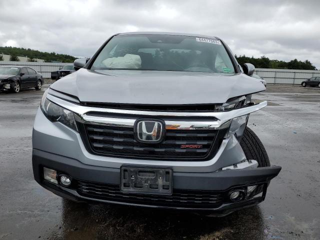 5FPYK3F10LB030238 - 2020 HONDA RIDGELINE SPORT SILVER photo 5