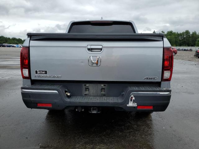 5FPYK3F10LB030238 - 2020 HONDA RIDGELINE SPORT SILVER photo 6