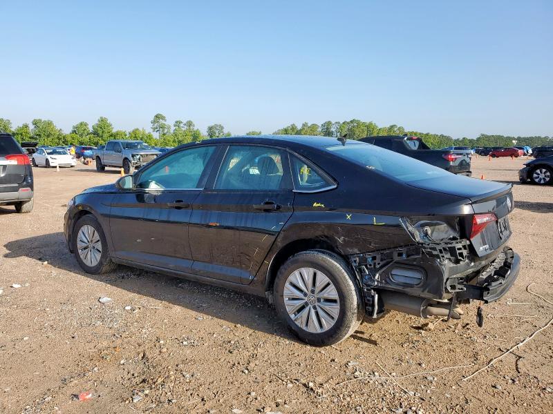 3VWC57BU7KM220711 - 2019 VOLKSWAGEN JETTA S 黑色 照片 2