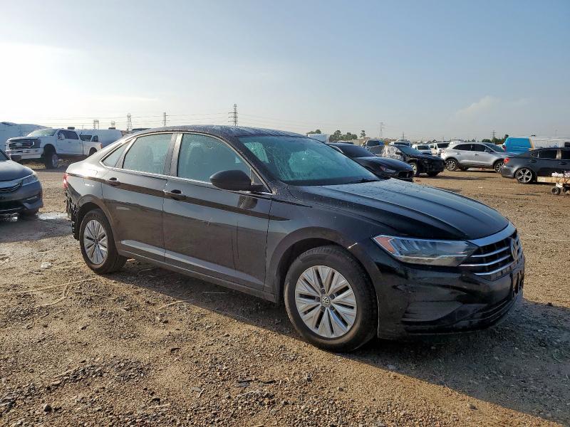 3VWC57BU7KM220711 - 2019 VOLKSWAGEN JETTA S 黑色 照片 4