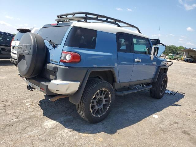 JTEBU4BF9DK165461 - 2013 TOYOTA FJ CRUISER BLUE photo 3