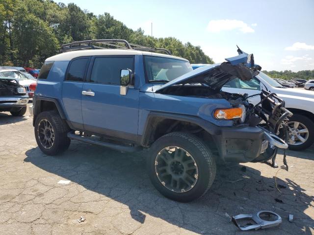 JTEBU4BF9DK165461 - 2013 TOYOTA FJ CRUISER BLUE photo 4