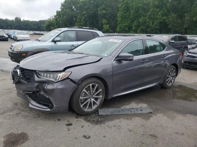 19UUB2F57JA010371 - 2018 ACURA TLX TECH GRAY photo 1