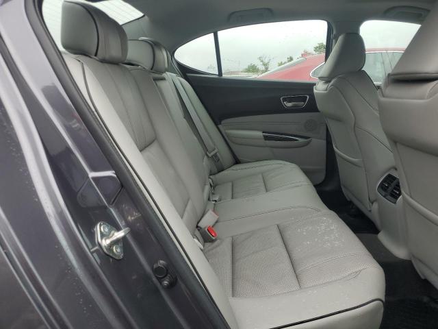 19UUB2F57JA010371 - 2018 ACURA TLX TECH GRAY photo 10