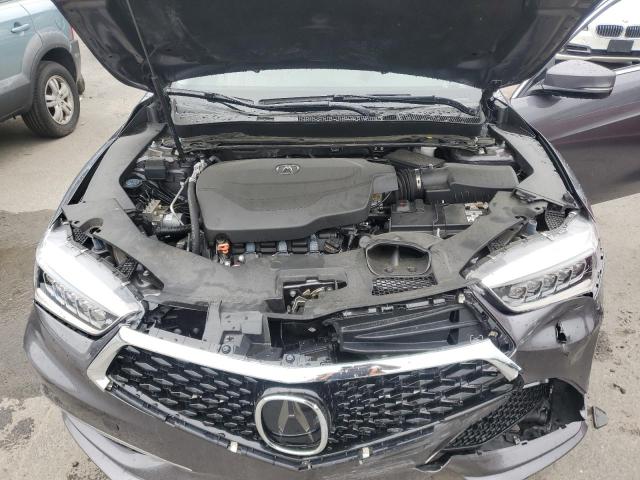 19UUB2F57JA010371 - 2018 ACURA TLX TECH GRAY photo 11