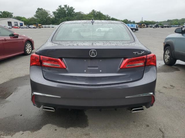 19UUB2F57JA010371 - 2018 ACURA TLX TECH GRAY photo 6