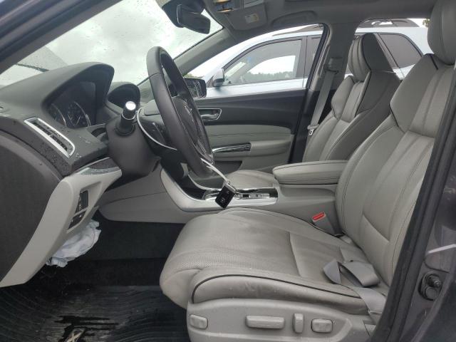 19UUB2F57JA010371 - 2018 ACURA TLX TECH GRAY photo 7