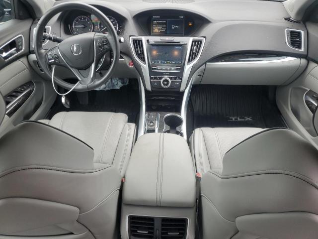19UUB2F57JA010371 - 2018 ACURA TLX TECH GRAY photo 8