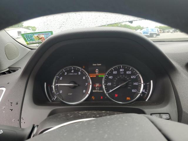 19UUB2F57JA010371 - 2018 ACURA TLX TECH GRAY photo 9