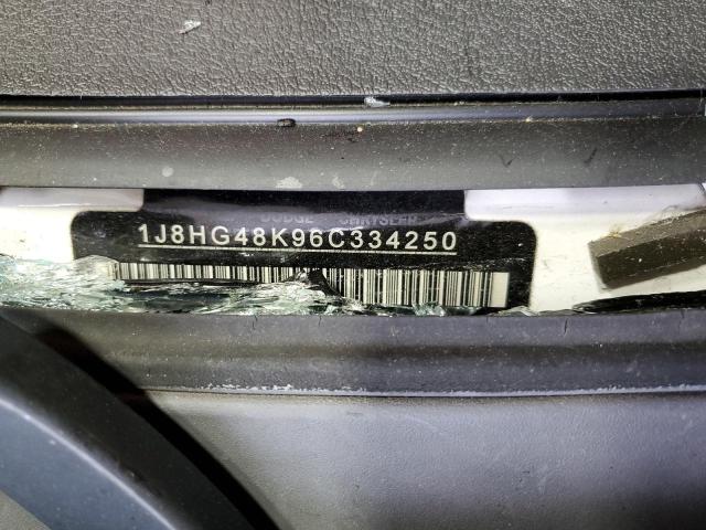 1J8HG48K96C334250 - 2006 JEEP COMMANDER 白色 照片 13