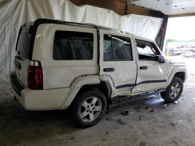 1J8HG48K96C334250 - 2006 JEEP COMMANDER 白色 照片 3