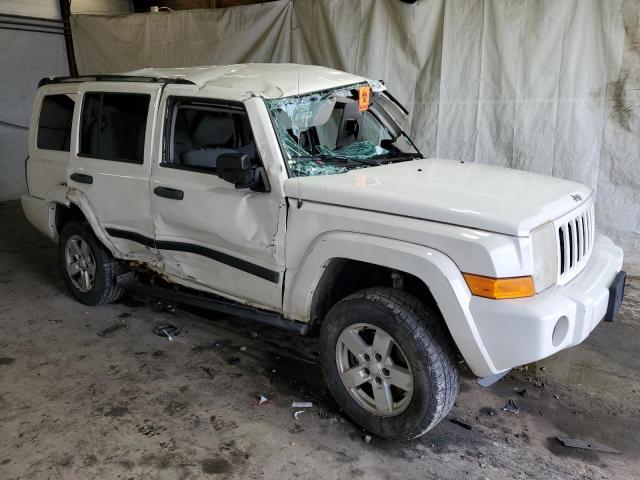 1J8HG48K96C334250 - 2006 JEEP COMMANDER 白色 照片 4