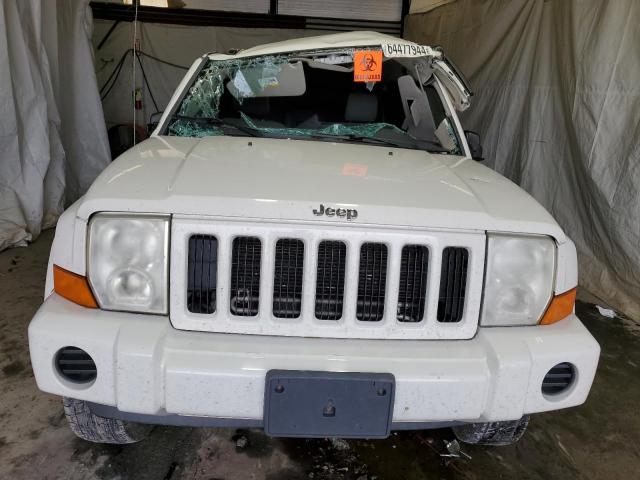 1J8HG48K96C334250 - 2006 JEEP COMMANDER 白色 照片 5