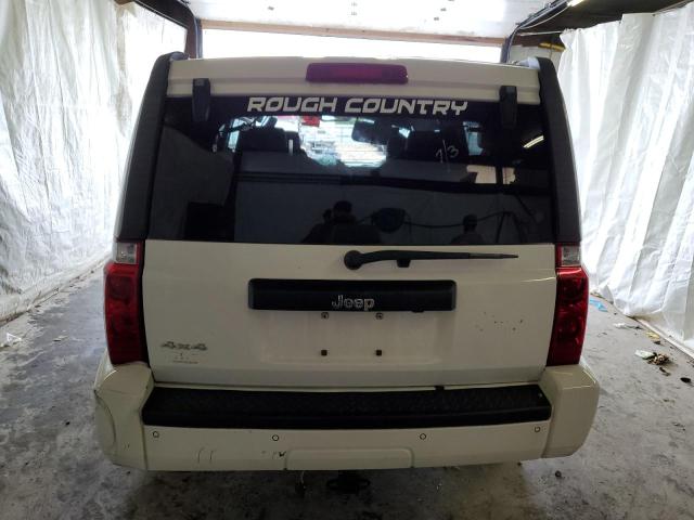 1J8HG48K96C334250 - 2006 JEEP COMMANDER 白色 照片 6