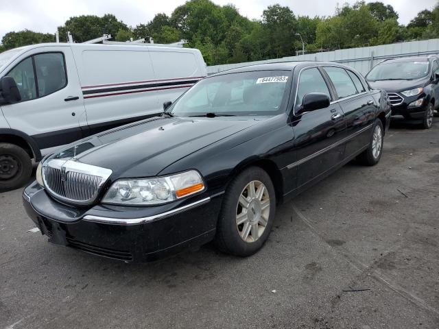 2LNBL8EV2BX757663 - 2011 LINCOLN TOWN CAR EXECUTIVE L BLACK photo 1