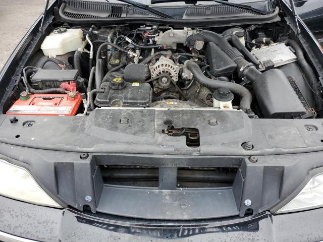 2LNBL8EV2BX757663 - 2011 LINCOLN TOWN CAR EXECUTIVE L BLACK photo 11