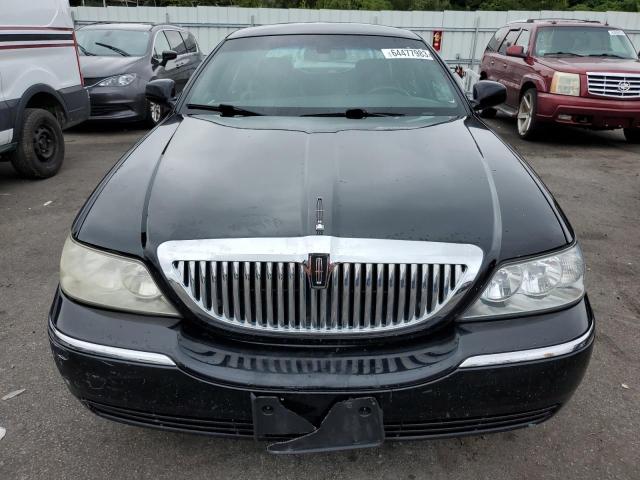 2LNBL8EV2BX757663 - 2011 LINCOLN TOWN CAR EXECUTIVE L BLACK photo 5