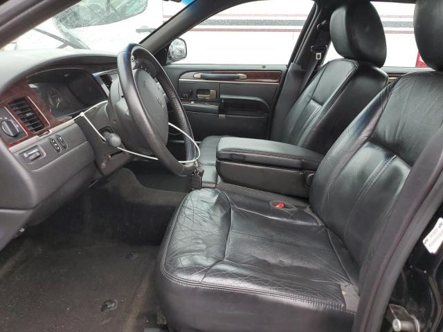 2LNBL8EV2BX757663 - 2011 LINCOLN TOWN CAR EXECUTIVE L BLACK photo 7