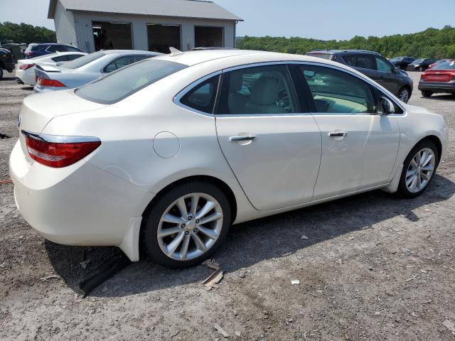 1G4PR5SK9C4176229 - 2012 BUICK VERANO CONVENIENCE WHITE photo 3