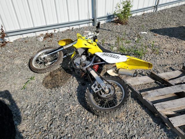 RFDRD16C5N1100075 - 2022 SUZUKI RM85 YELLOW photo 3