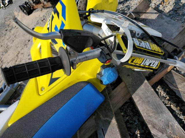 RFDRD16C5N1100075 - 2022 SUZUKI RM85 YELLOW photo 8