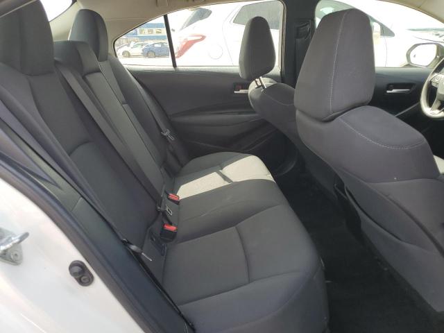 JTDEPMAE9MJ152717 - 2021 TOYOTA COROLLA LE WHITE photo 10