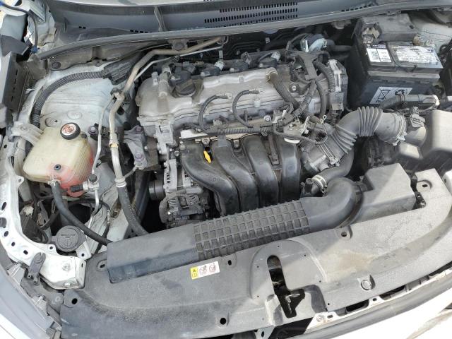 JTDEPMAE9MJ152717 - 2021 TOYOTA COROLLA LE WHITE photo 11