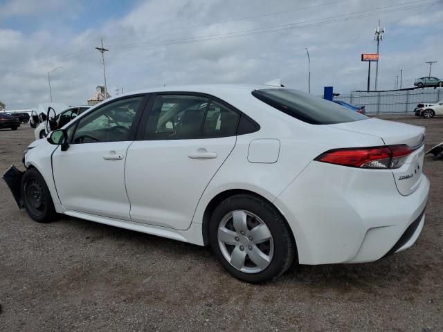 JTDEPMAE9MJ152717 - 2021 TOYOTA COROLLA LE WHITE photo 2